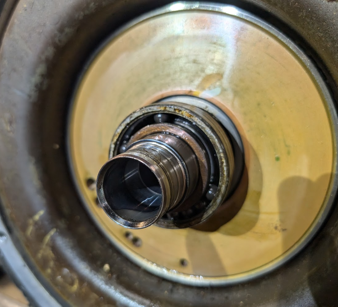 Failed Drive Unit Damage